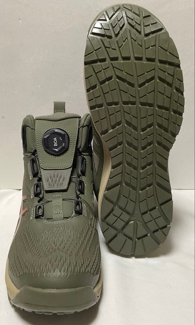 ③アシックス 安全靴 ウィンジョブ CP122 BOA