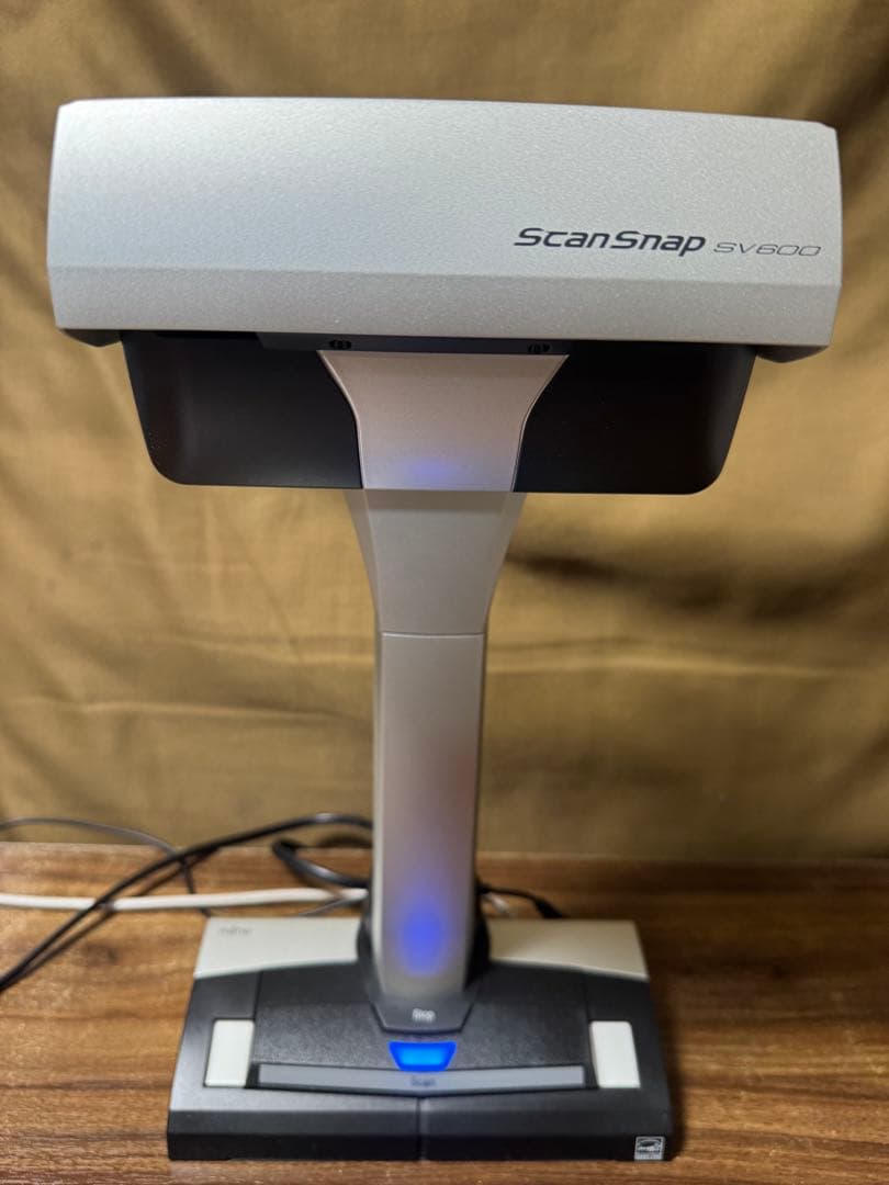 【極美品/スキャン50枚】ScanSnap SV600 動作確認済 非接触型