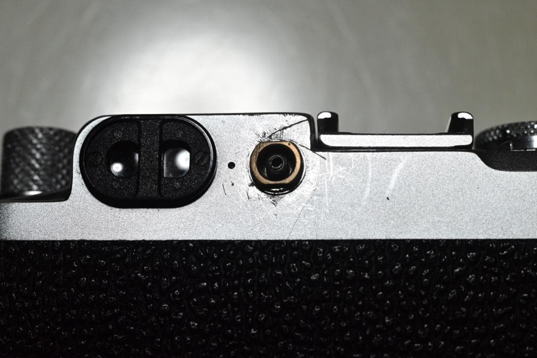 【状態良好】Leica IIIf 1953年 レッドシンクロ