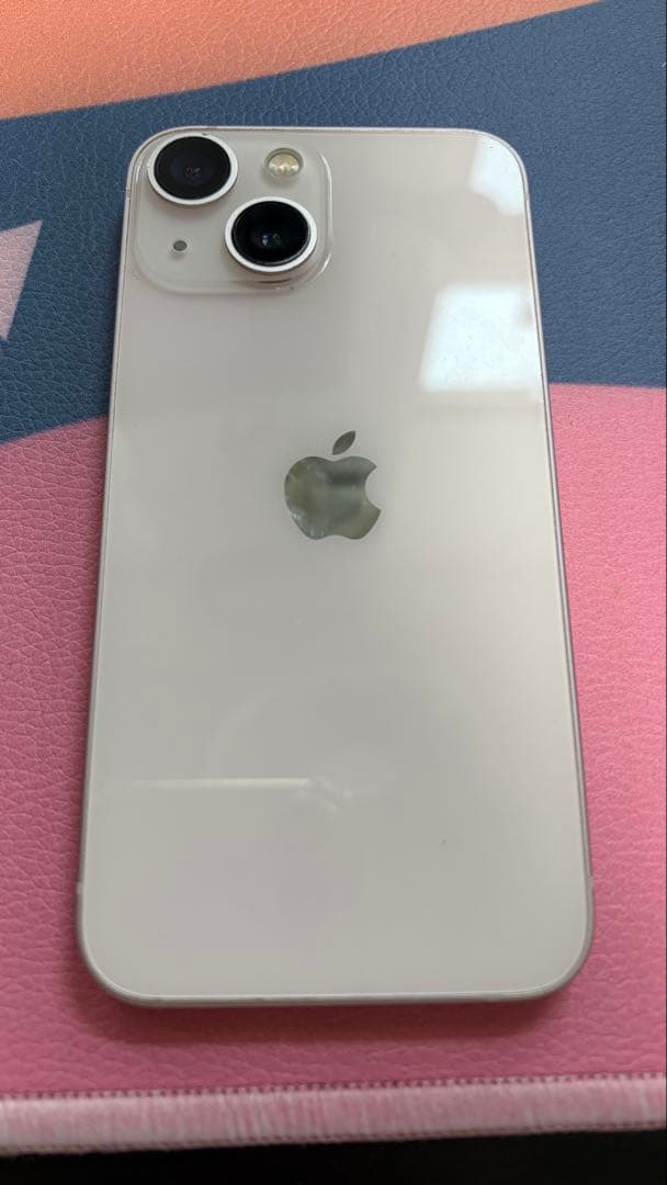 美品 Apple iPhone 13mini ピンク 128GB 本体