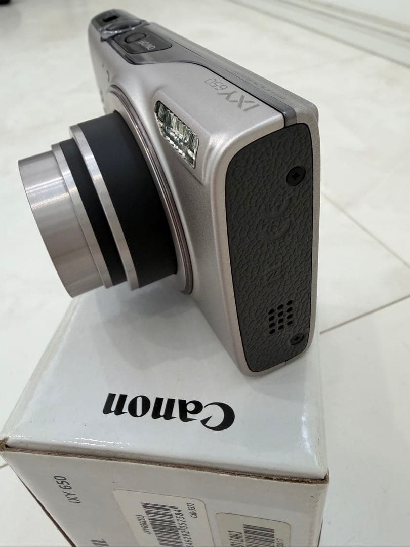 Canon IXY650 デジタルカメラ シルバー