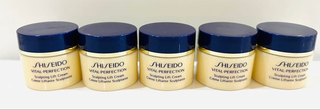 新品 SHISEIDO バイタルパーフェクション S リフト クリーム 5つ