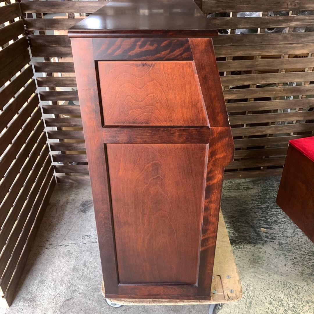 L021 ​勇峰工芸 旭川家具 ライティングドレッサー ふらの 道産カバ