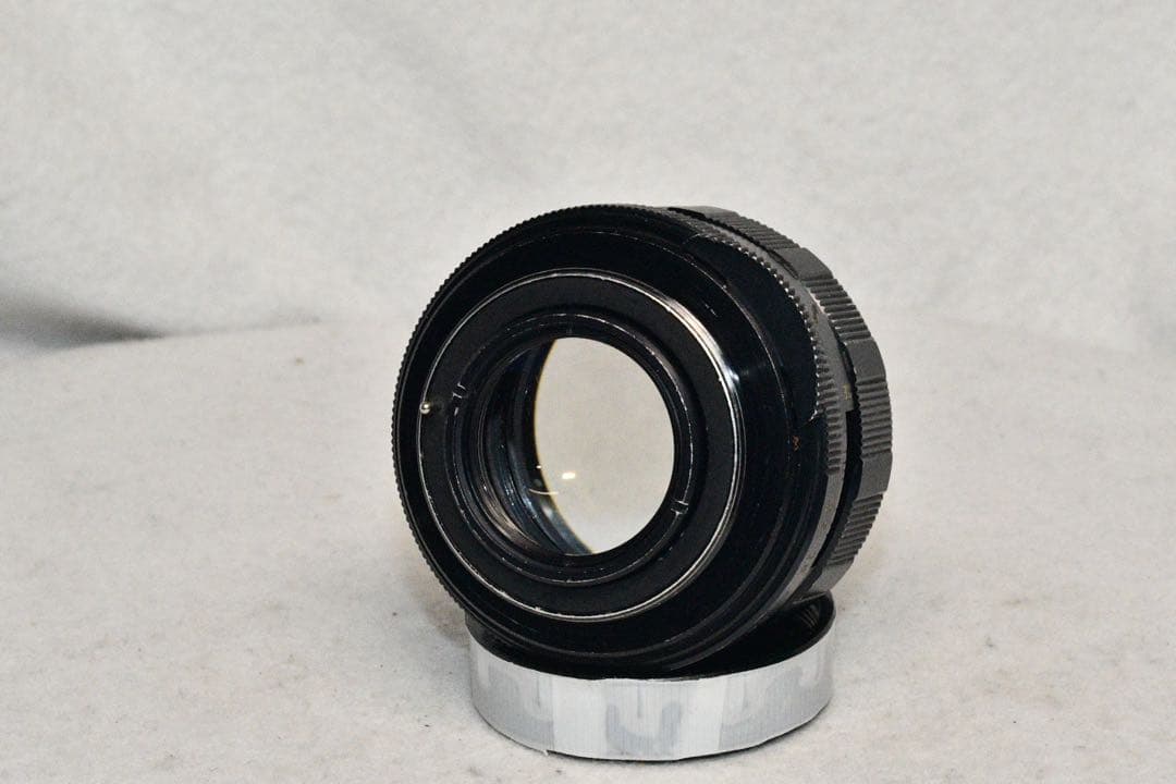 《動作品》PENTAX SP + 55/1.8標準レンズ付きa256