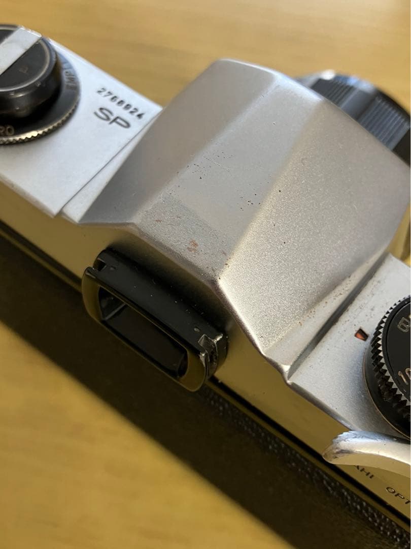《動作品》PENTAX SP + 55/1.8標準レンズ付きa256