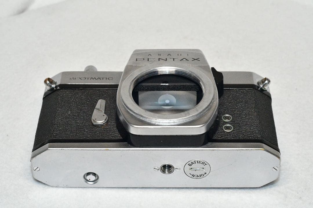 《動作品》PENTAX SP + 55/1.8標準レンズ付きa256