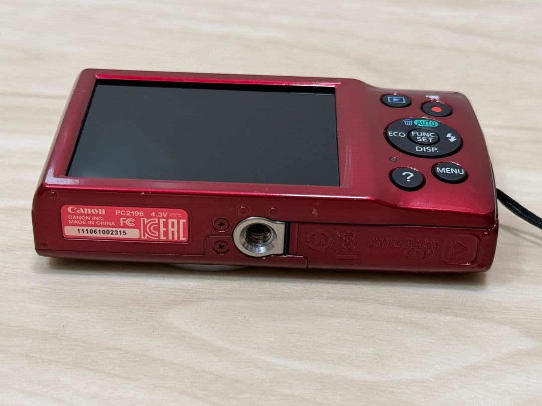 Canon IXY レッド PC2196 セット ジャンク