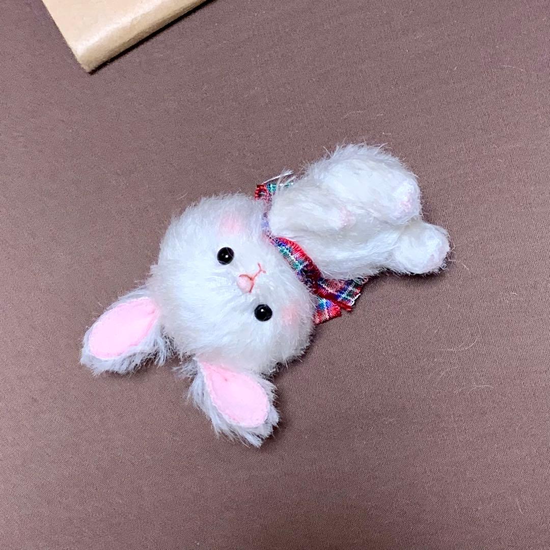 T*o様 可愛いうさぎ 小さなうさぎ ハンドメイドぬいぐるみ 白うさぎ