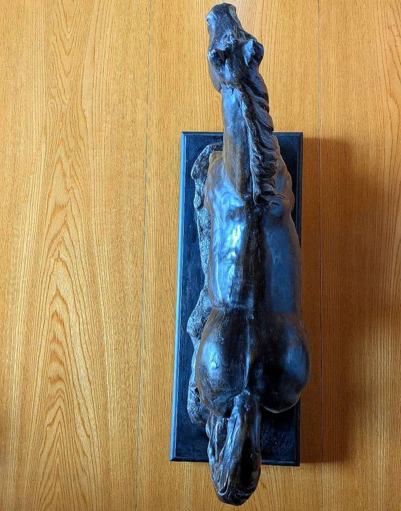 アメリカ　20年前　Attila's Original Repro　馬　彫刻