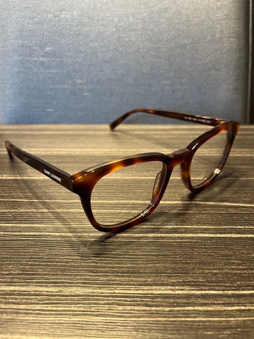 【新品・正規品】サンローラン SAINT LAURENT 伊達メガネ　男女兼用