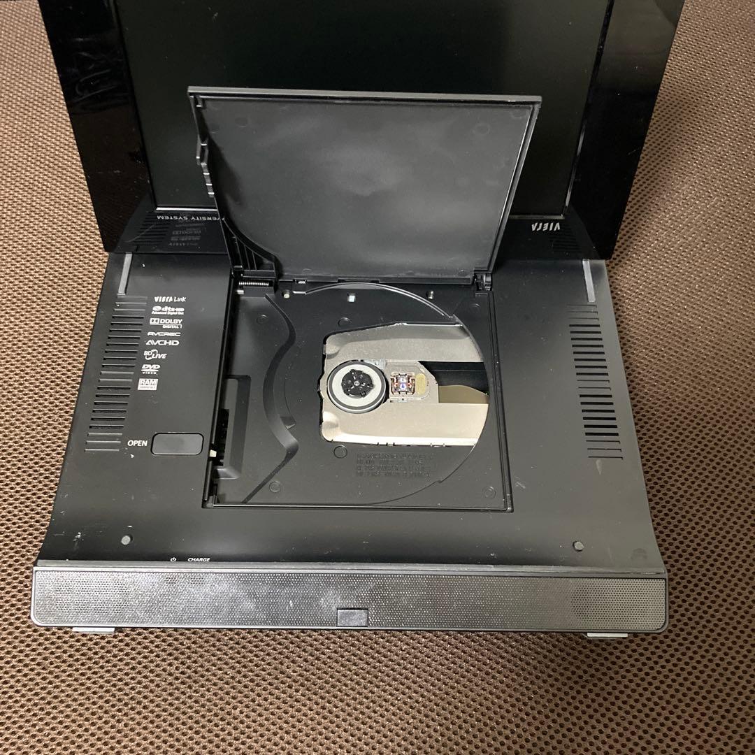 パナソニック　ポータブルブルーレイプレーヤー　DMP-BV100