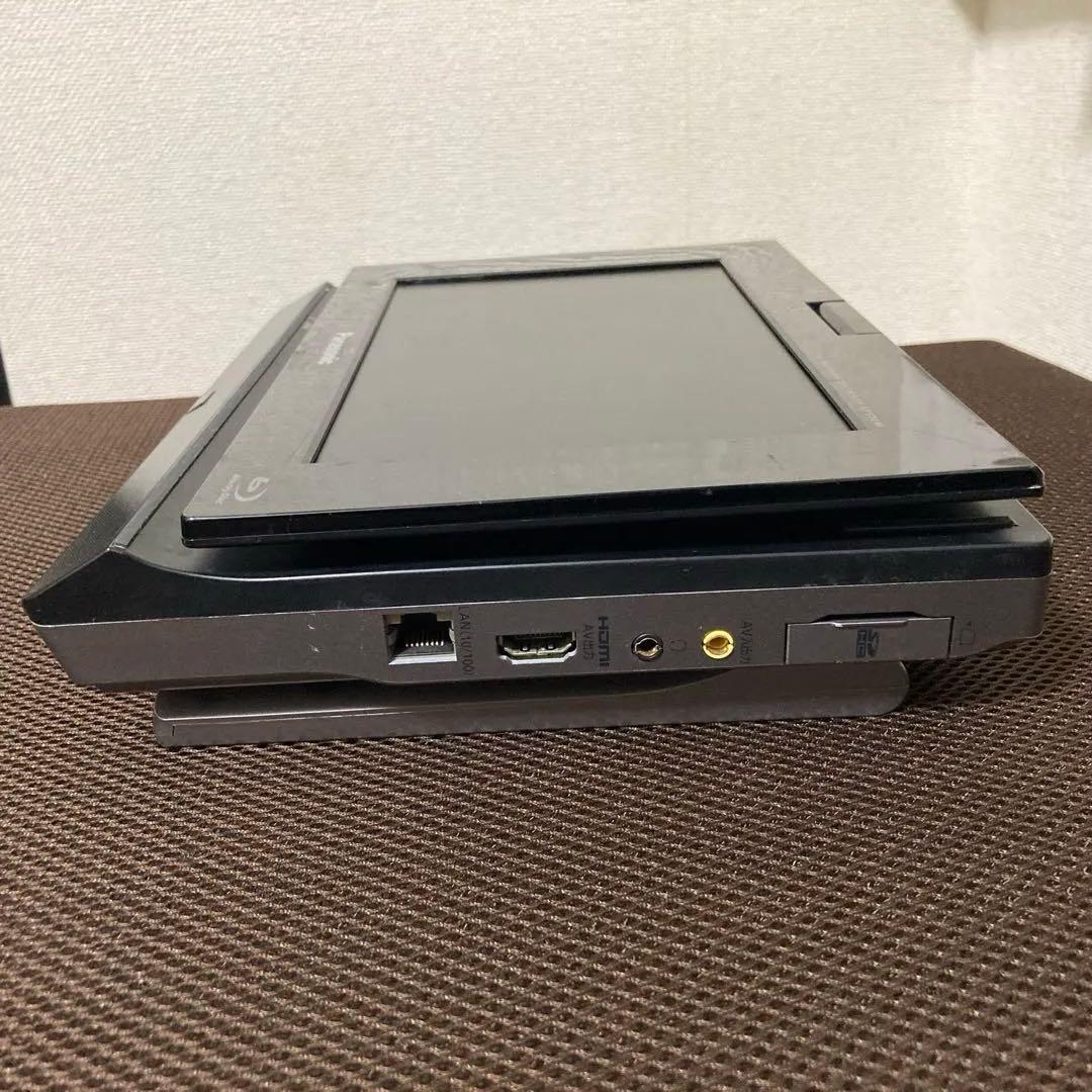 パナソニック　ポータブルブルーレイプレーヤー　DMP-BV100