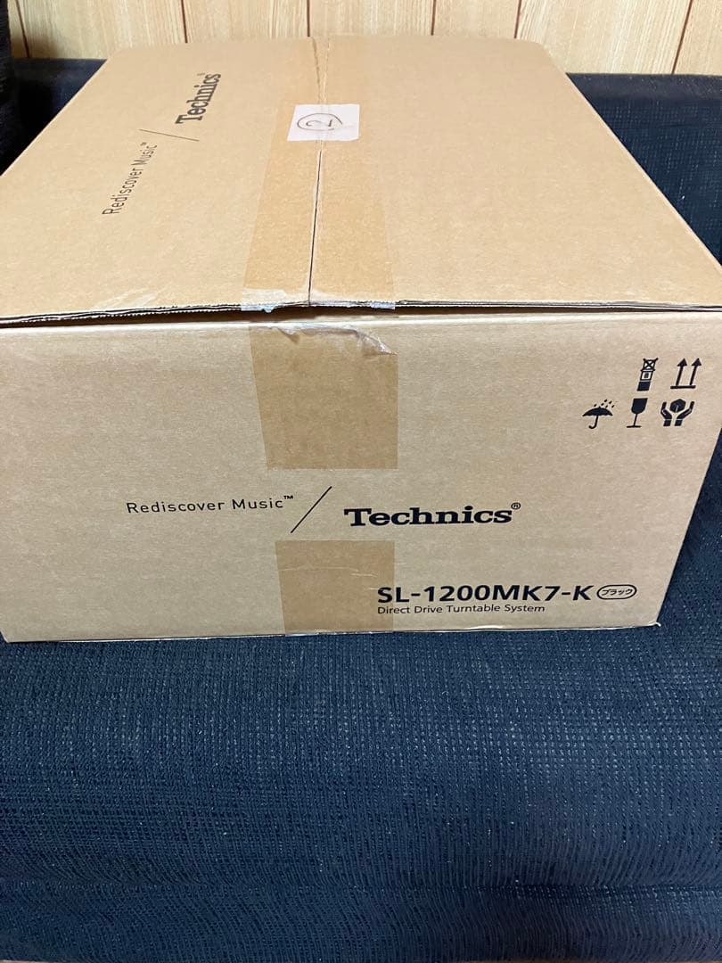 ②最終価格！ほぼ新品！Technics SL-1200 mk7 ターンテーブル