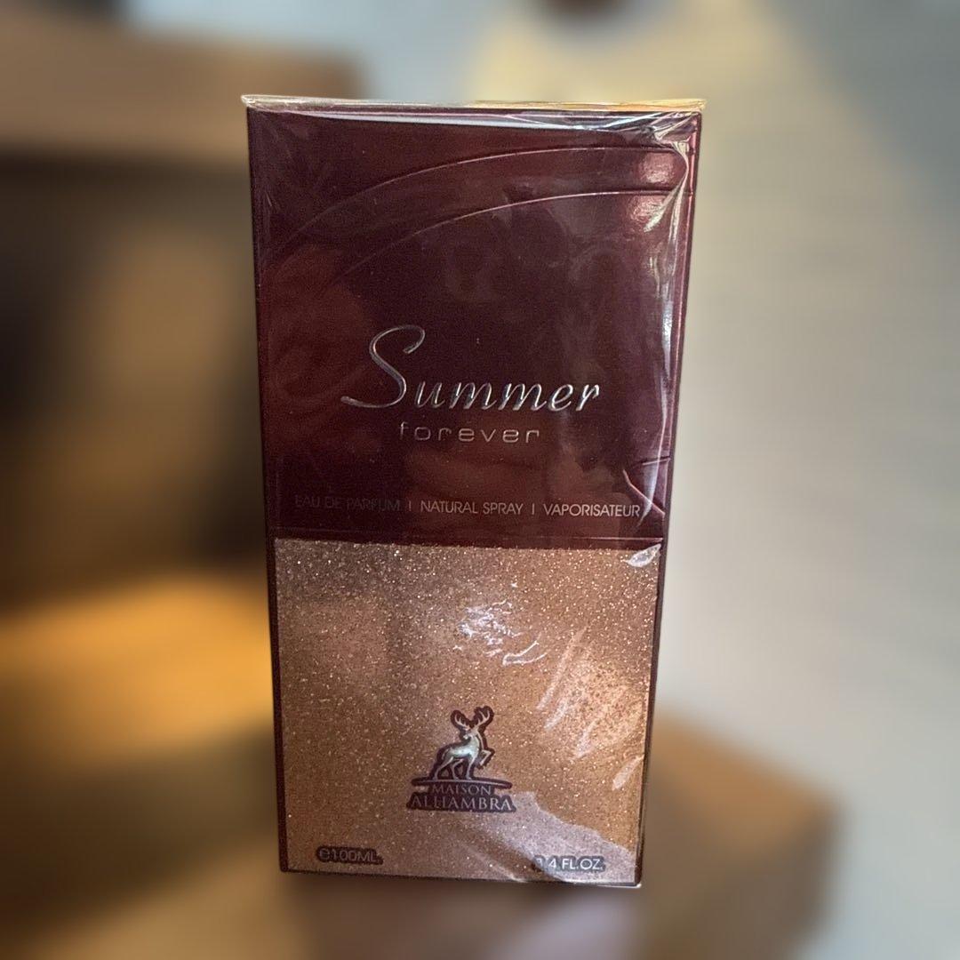 Summer forever 香水 100ml 新品未開封