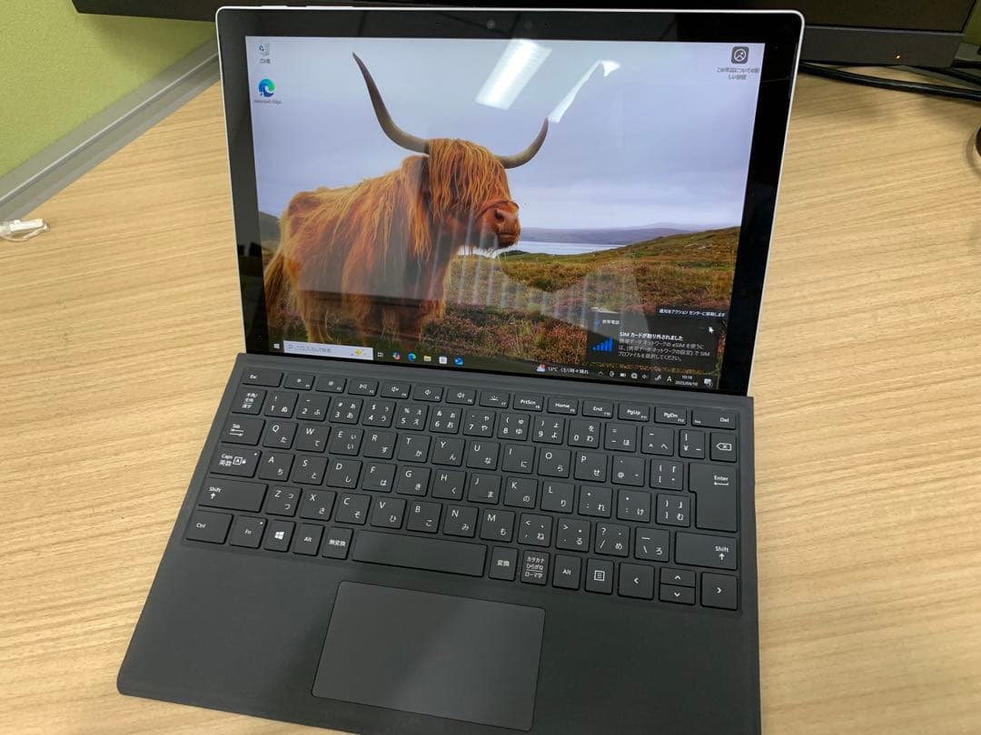 Windowsタブレット本体 Microsoft Surface Pro 7+ LTE advanced