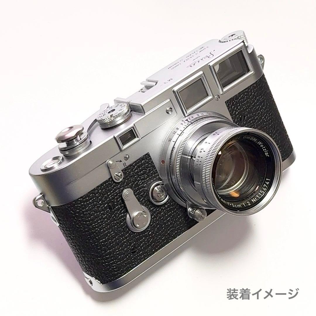 【希少】Leica｜トリウムズミクロン 50mm/F2 沈胴《ライカMマウント》