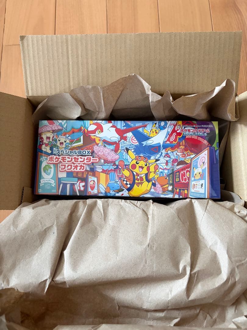 ポケモンカードスペシャルBOX ポケモンセンターフクオカ(未開封シュリンク付き)