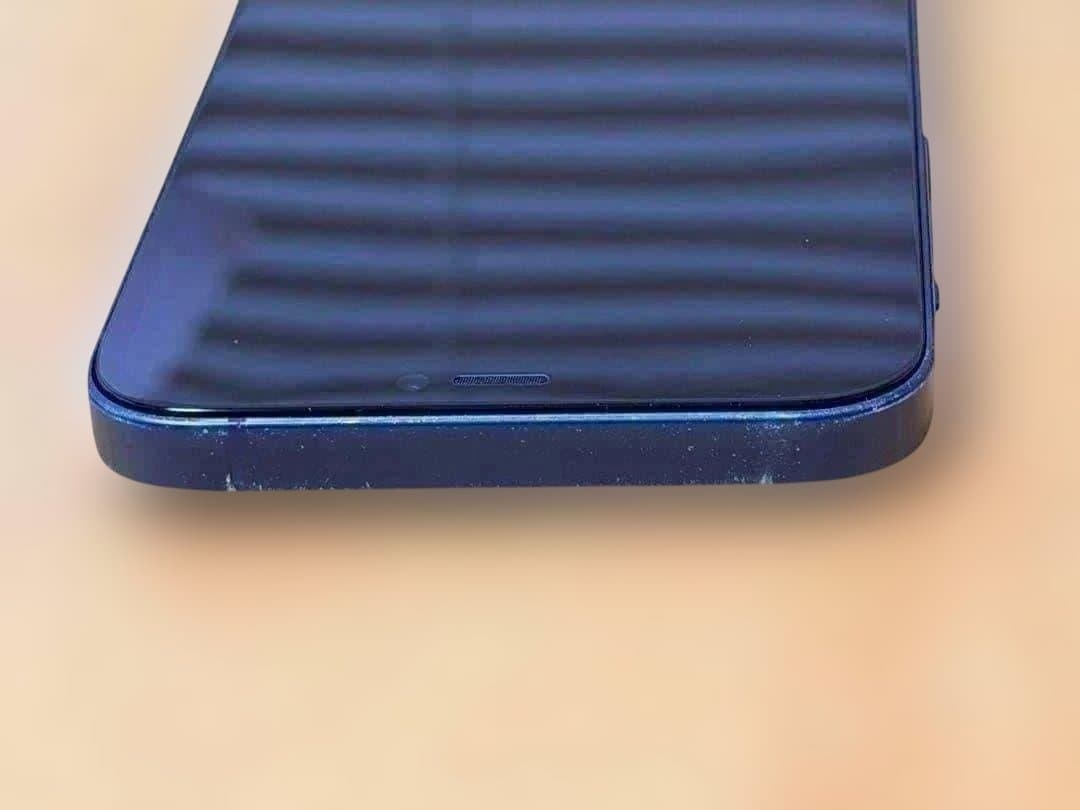 iPhone 12 ブルー 128GB バッテリー100% SIMフリー