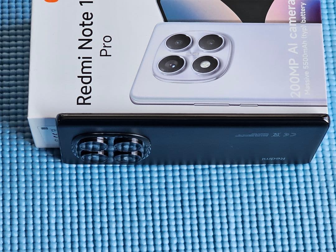 Xiaomi Redmi Note14 PRO 4G 　グローバル版　ブラック
