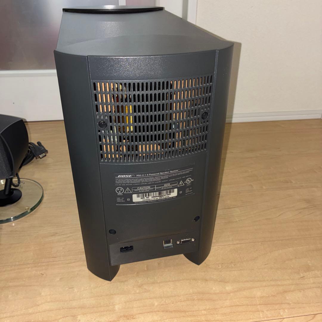 BOSE 321 Ⅱ ボーズ ホームシアターシステム