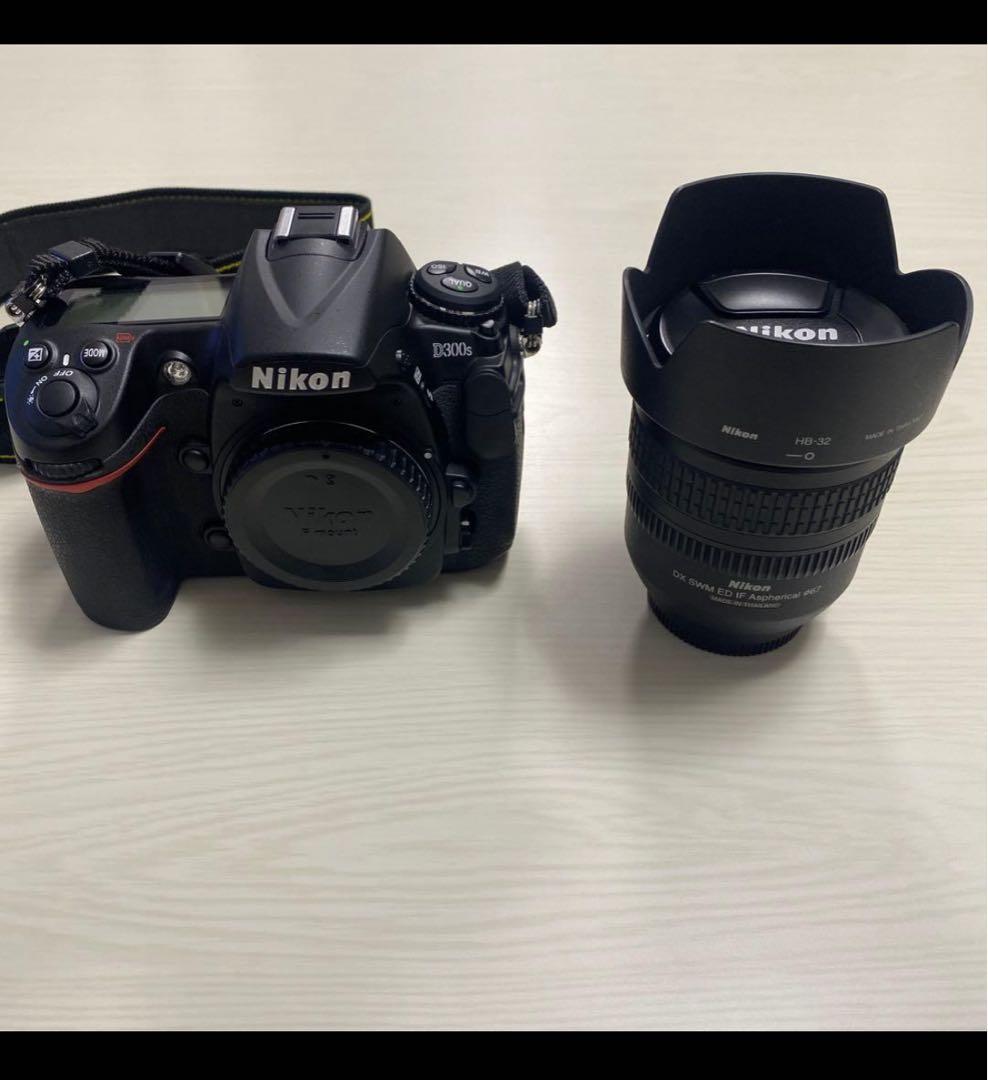 ジャンボNikon D300S&AF-S ニコン　一眼レフ　値段交渉可