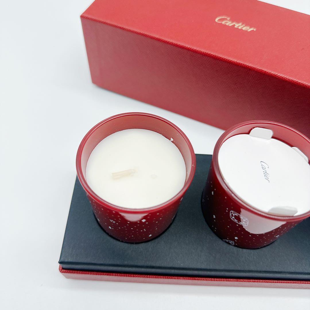 希少☆Cartier カルティエ アロマキャンドル 3個セット☆B07