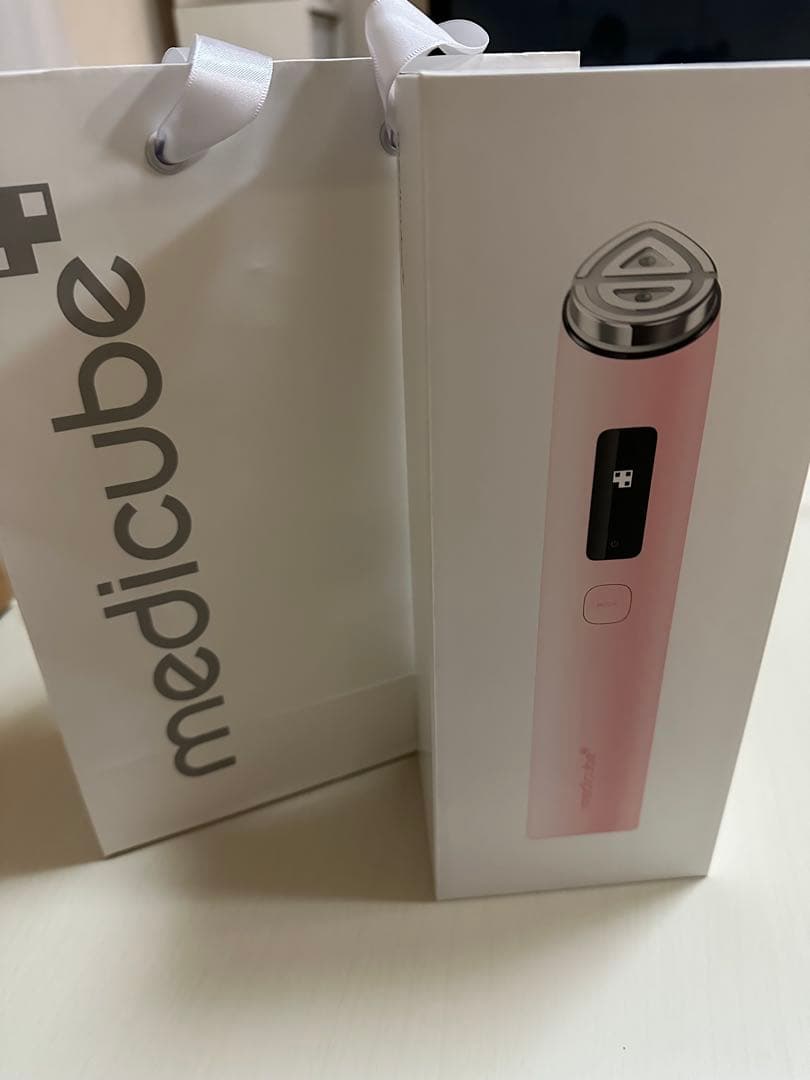 medicube ブースタープロX2 美顔器 ピンク 最新
