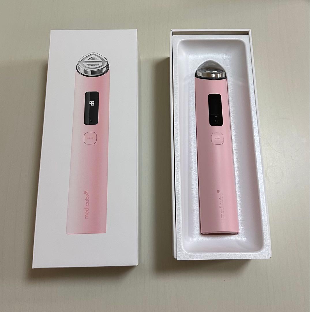 medicube ブースタープロX2 美顔器 ピンク 最新