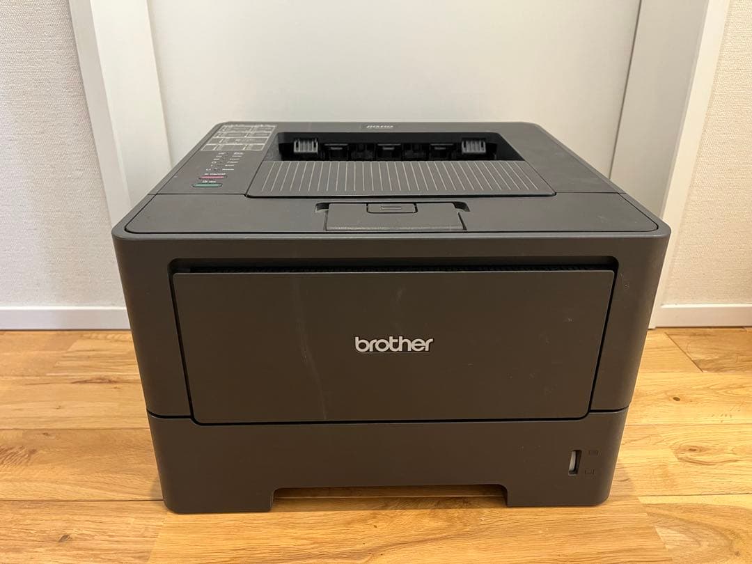 brother HL-5450DN レーザープリンタ　動作確認