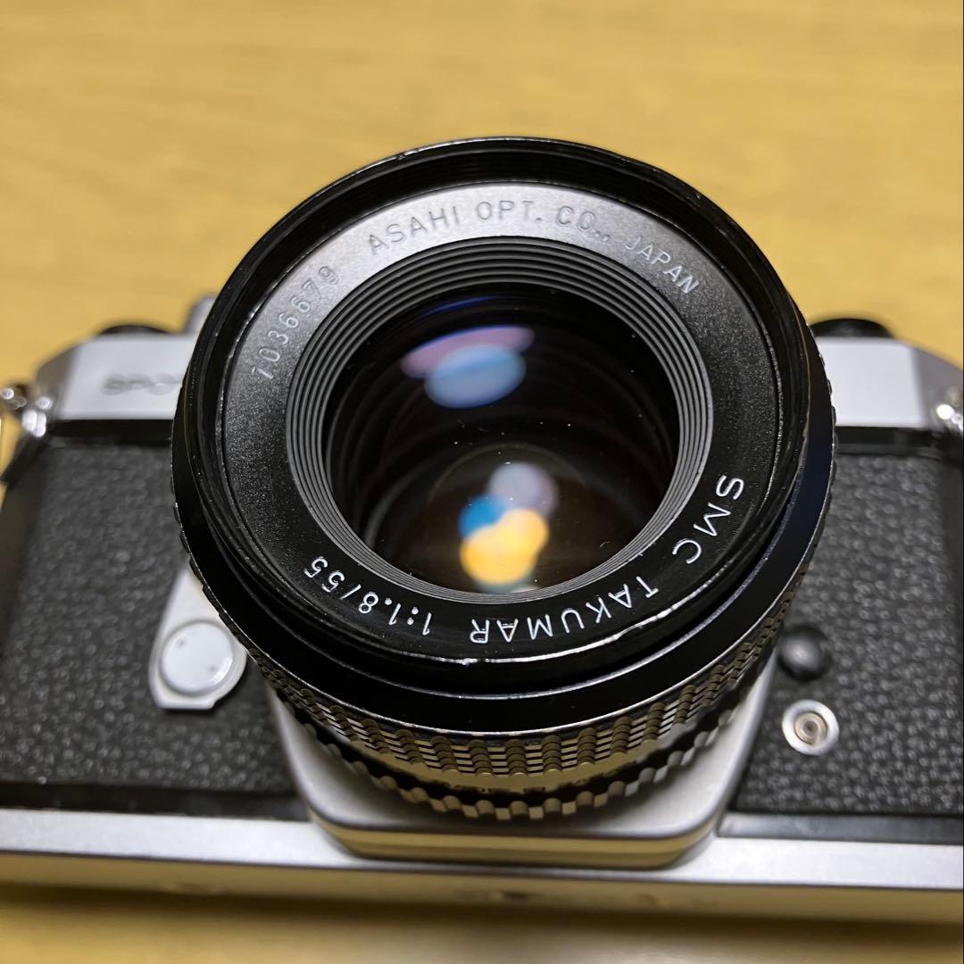 《動作品》pentax spⅡ + 55/1.8標準レンズ付きa306