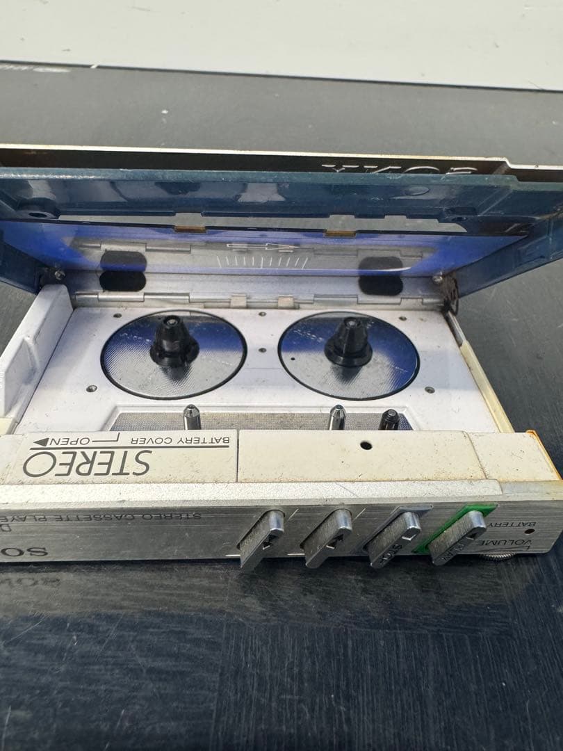 SONY WALKMAN WM-20 カセットプレーヤー