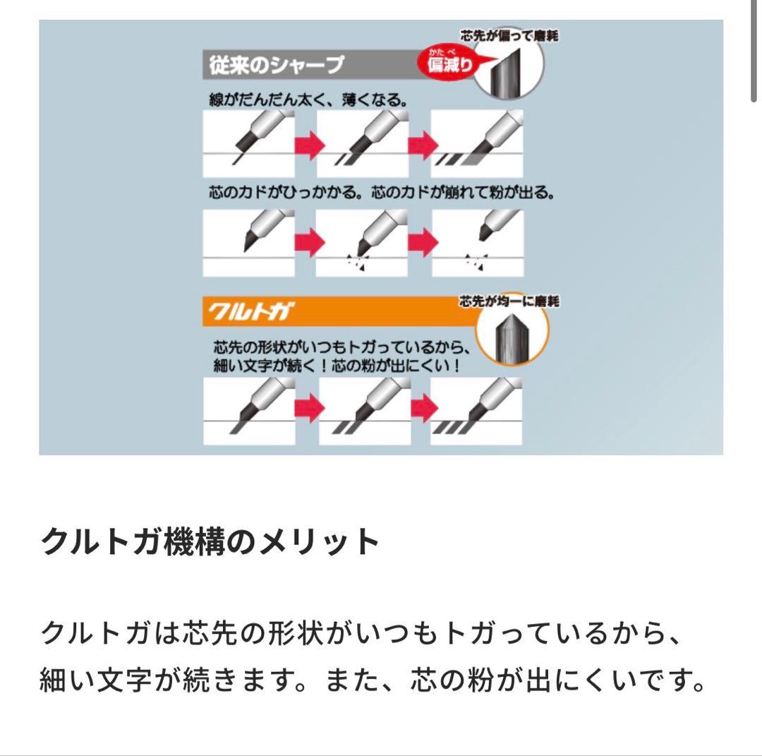 クルトガ ダイブ 0.5ｍｍ アビスブルー 新品未使用