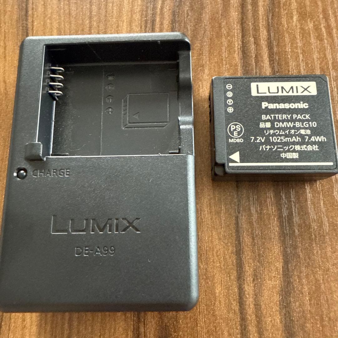 Panasonic LUMIX ミラーレスカメラ レンズ バッテリーチャージャー