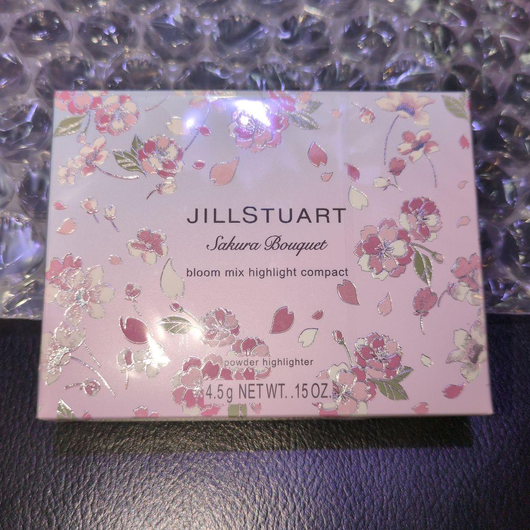 新品　ジルスチュアート　サクラブーケブルームミックスハイライト　１０３　JILL