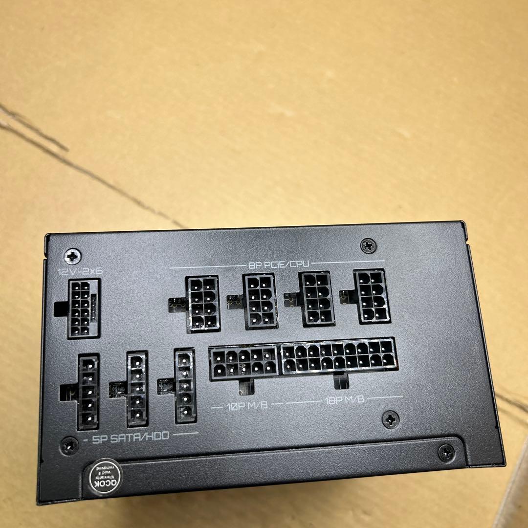 電源ユニット Cooler Master MWE Gold 750 V3