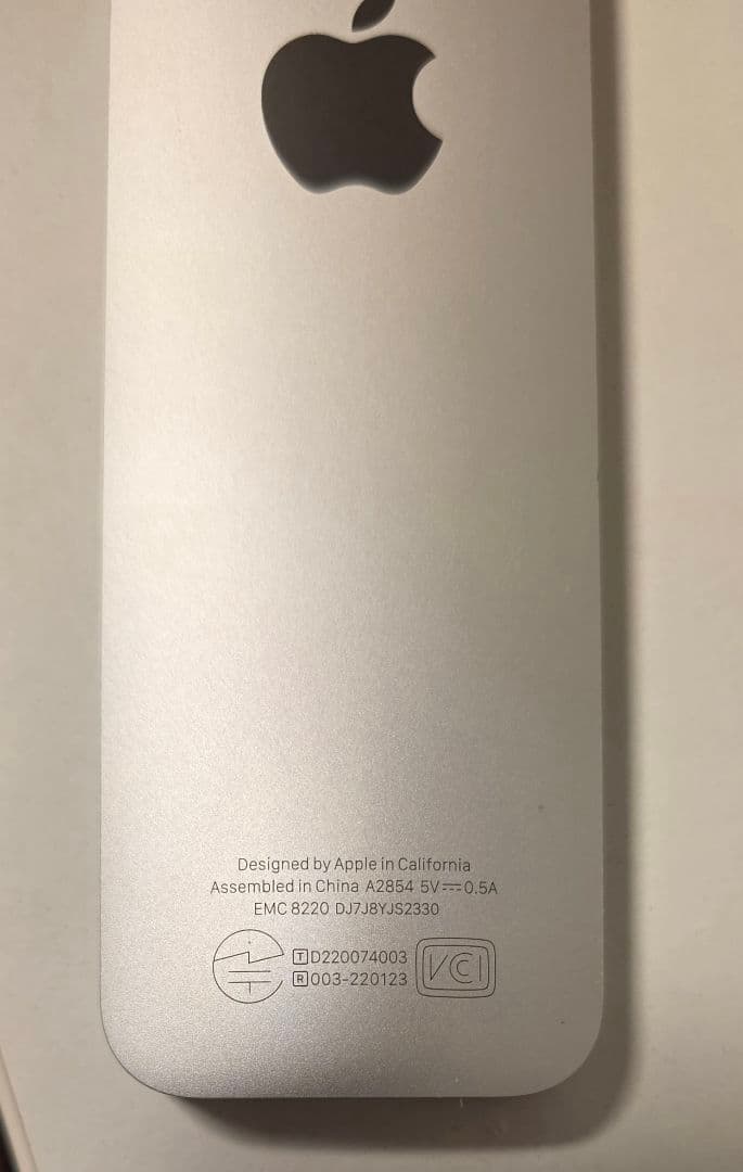 Apple Siri Remote 第3世代 A2854 MNC73J/A