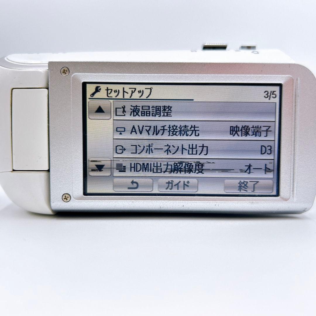 【動作確認済 Panasonic HC-V300M 美品 初期化済 録画再生OK