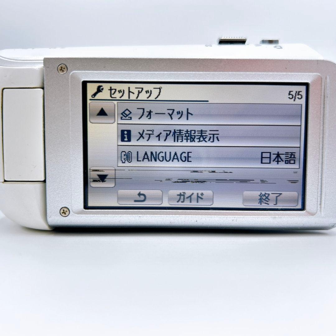 【動作確認済 Panasonic HC-V300M 美品 初期化済 録画再生OK