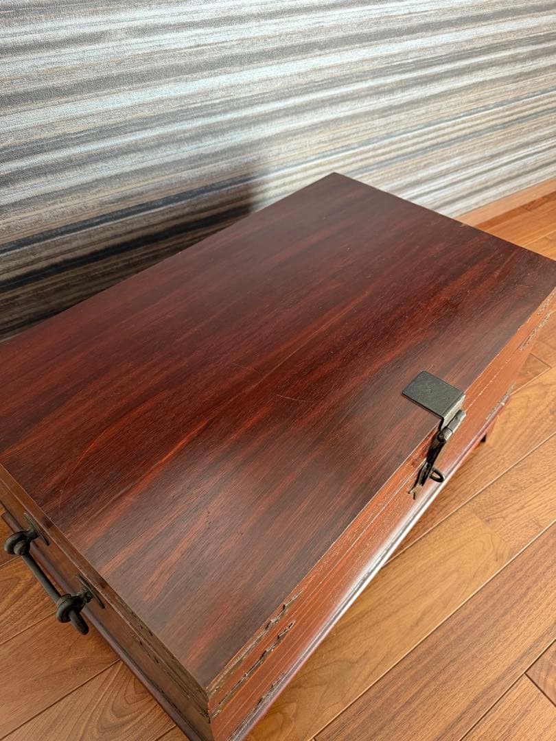 Castilex 宝箱 箱 収納木箱 収納箱 ハンドメイド家具 木製 長持ち