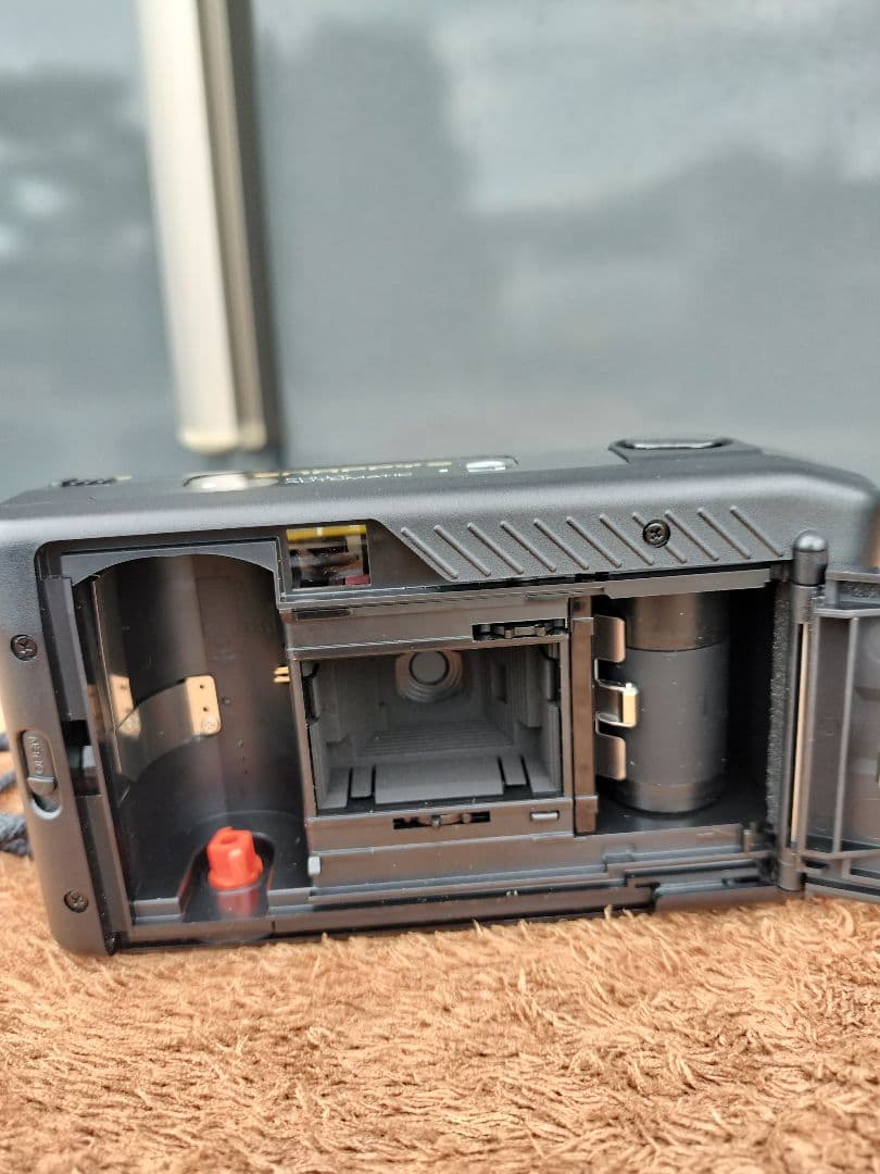 80s　キャノン　フィルムカメラ　スナッピーS
