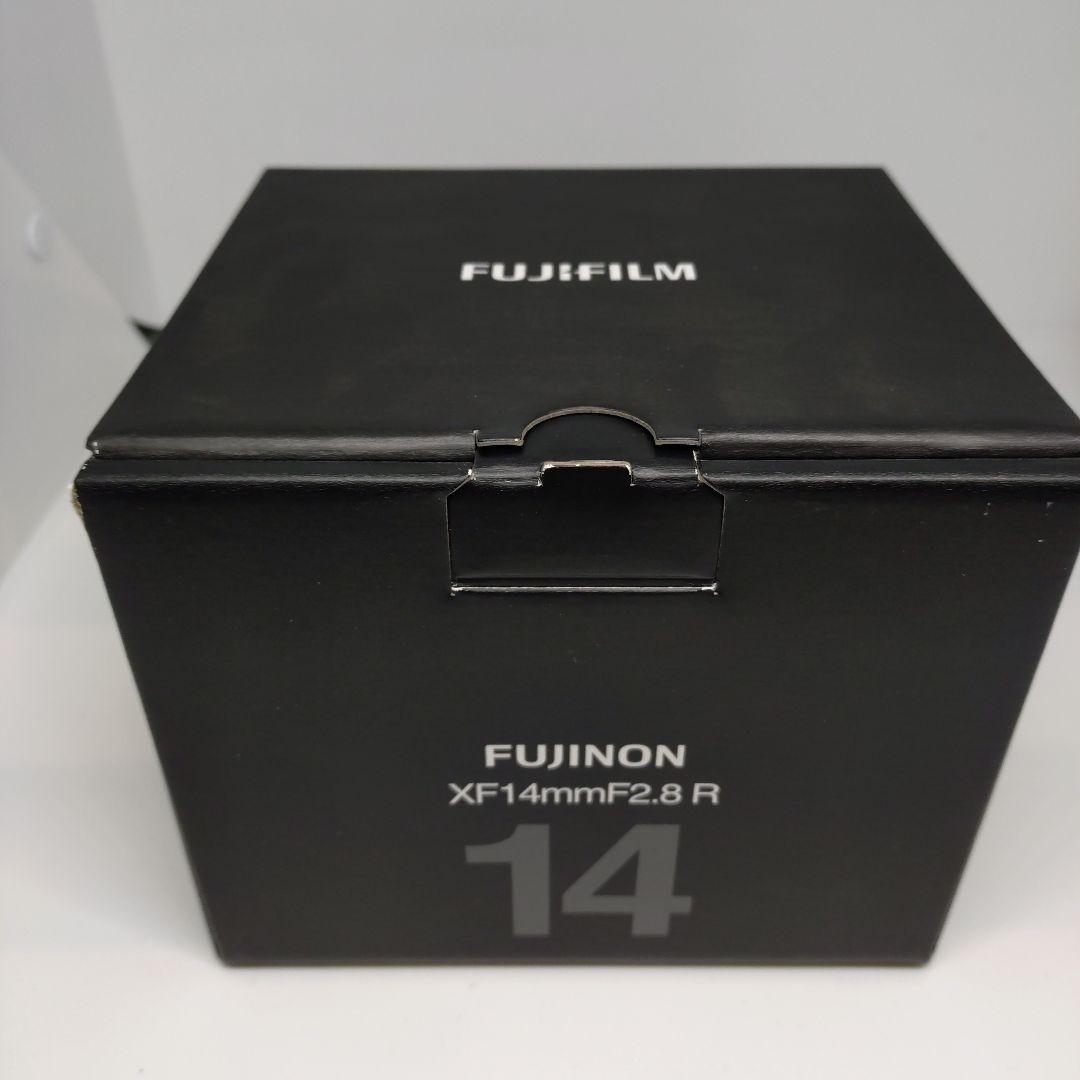 新品未使用　富士フイルムFujinon XF14mm F2.8 R
