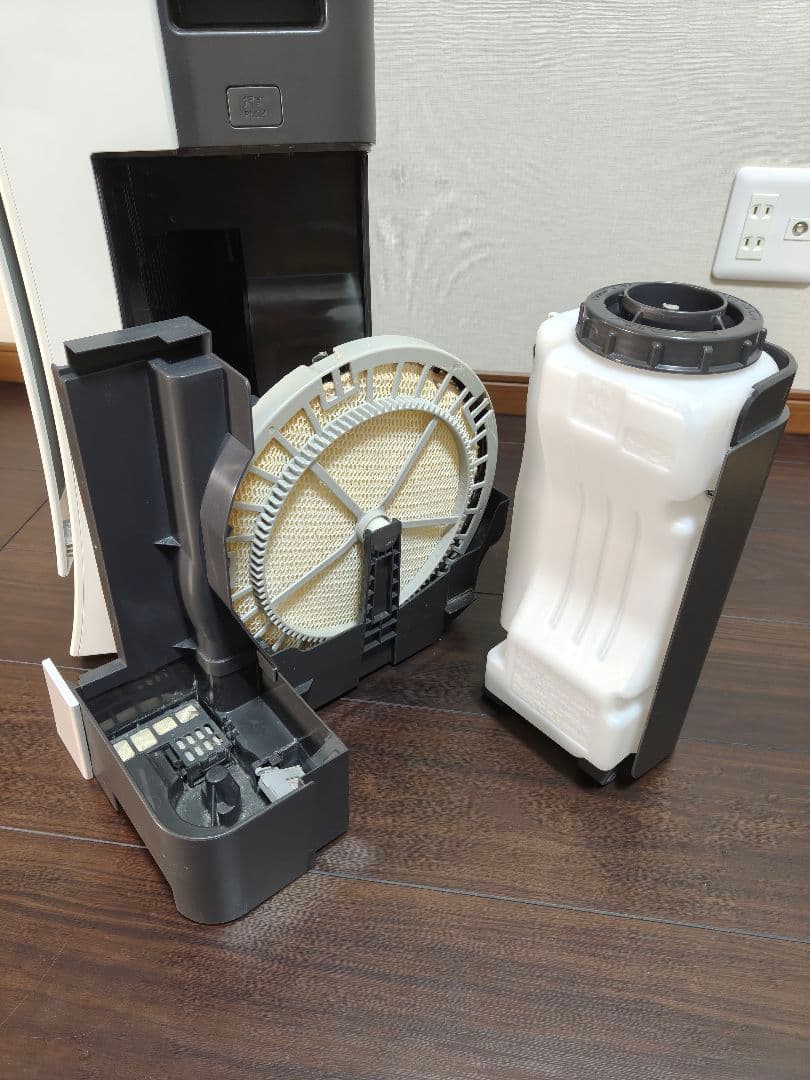 Panasonic 加湿空気清浄機　ナノイー