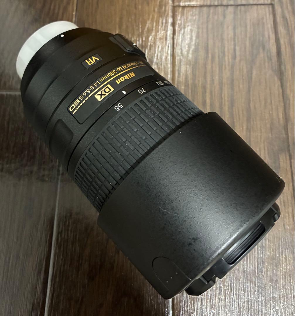Nikon望遠ズームレンズ NIKKOR 55-300mm f/4.5-5.6G