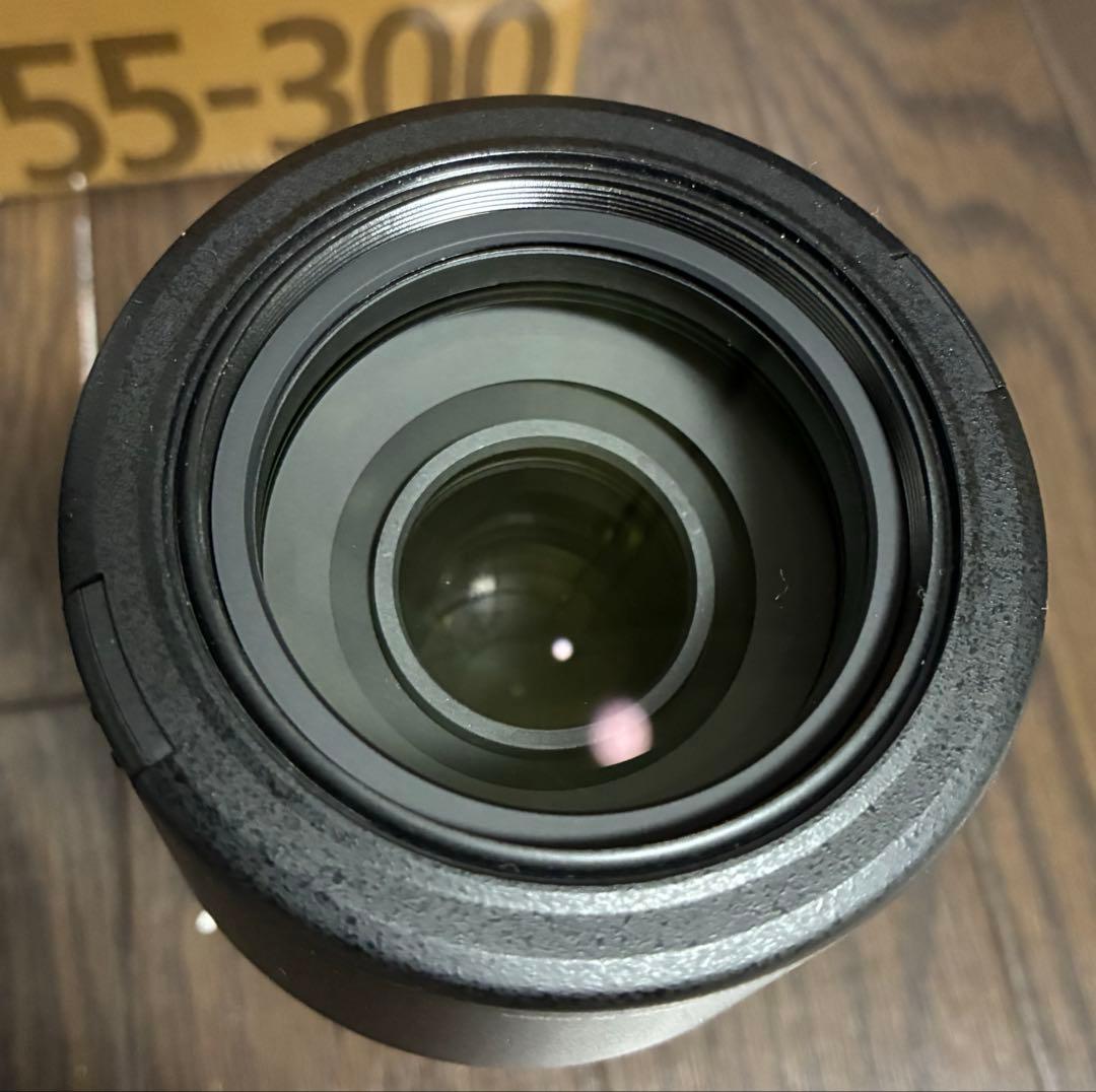 Nikon望遠ズームレンズ NIKKOR 55-300mm f/4.5-5.6G