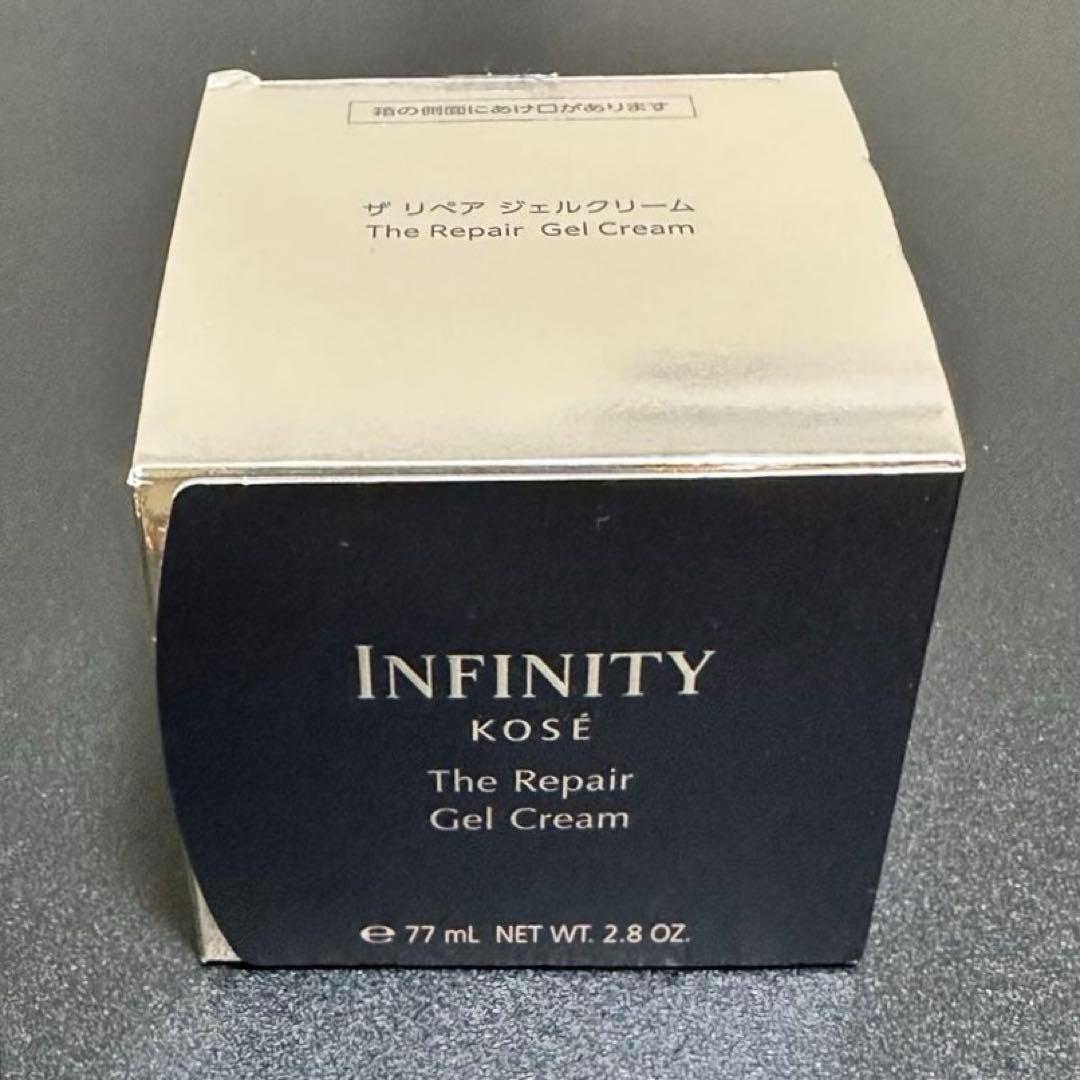 INFINITY インフィニティ　ザ リペア ジェルクリーム　80g　シワ改善