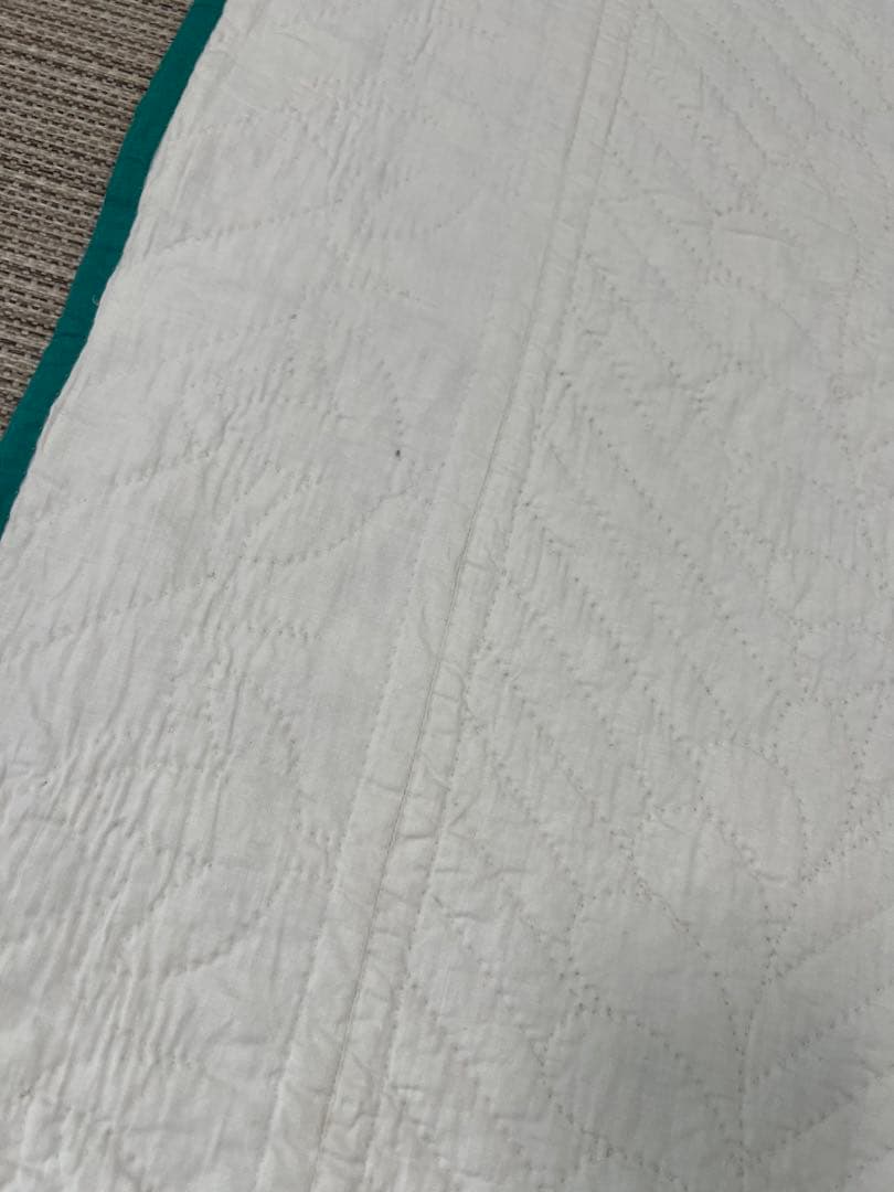 アンティークキルト✴︎アップリケキルト