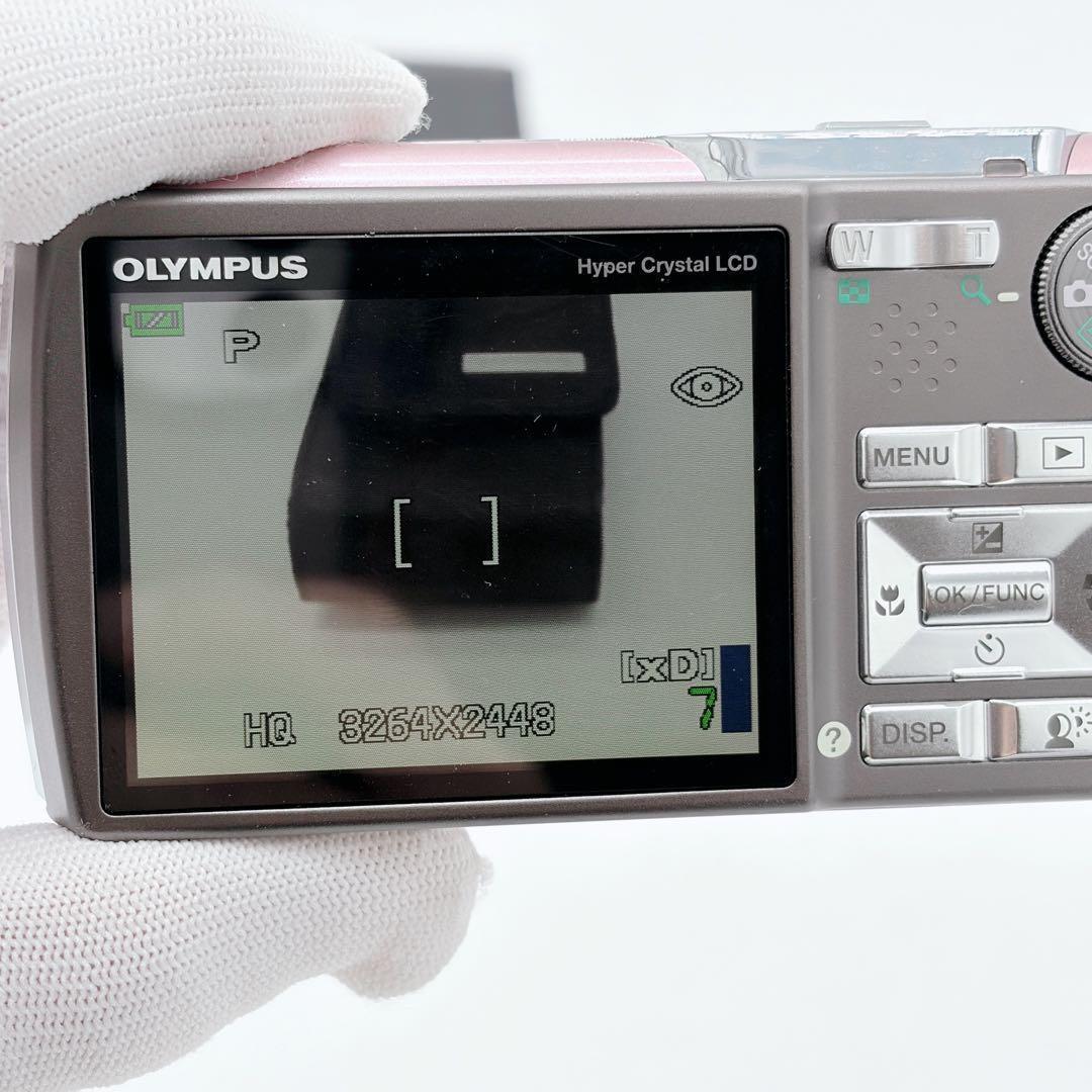 OLYMPUS μ830 浅田姉妹CMモデル 希少 シャンパンピンク 防滴