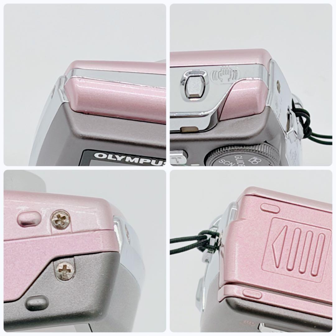 OLYMPUS μ830 浅田姉妹CMモデル 希少 シャンパンピンク 防滴