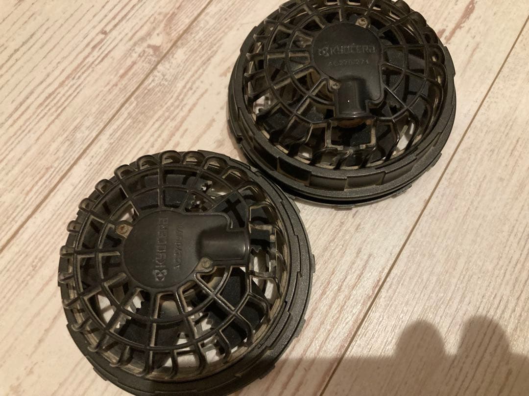 BURTLE AIRCRAFT 空調風ファンセット