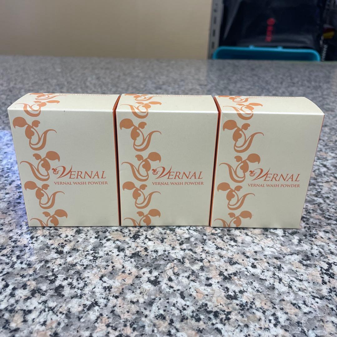 ヴァーナル 薬用ウォッシュパウダー 洗顔料 0.5g×30包×3箱セット 格安